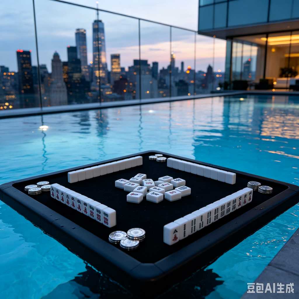 glossy mahjong tiles