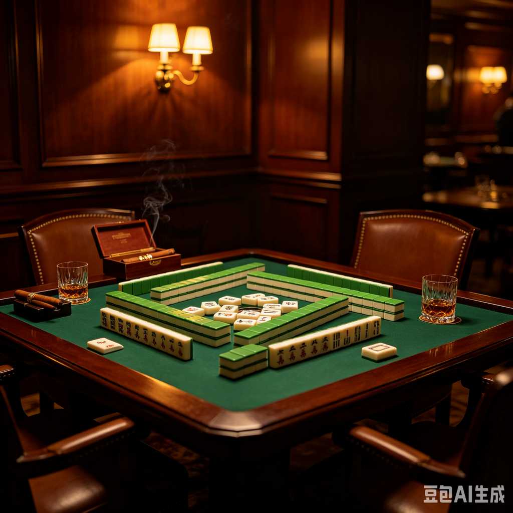 stylish mahjong set gift