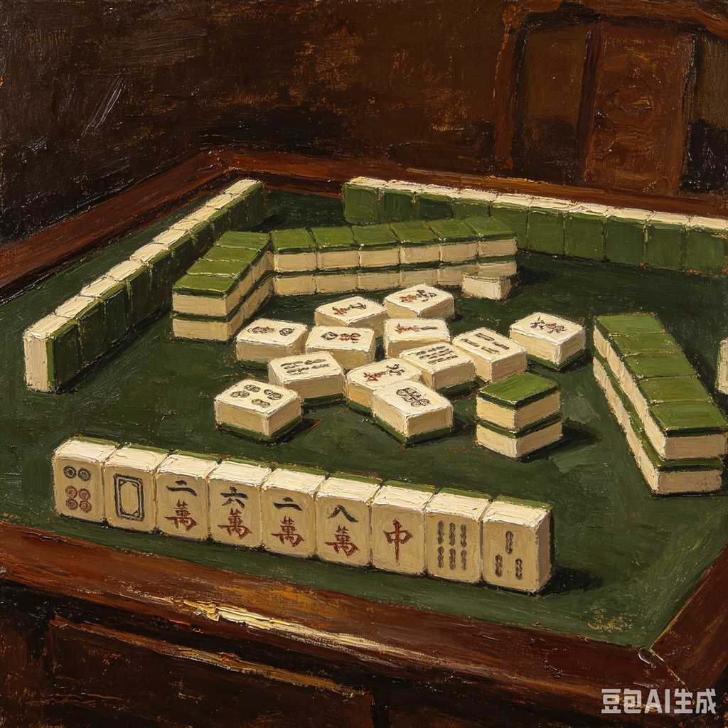 american mahjong set