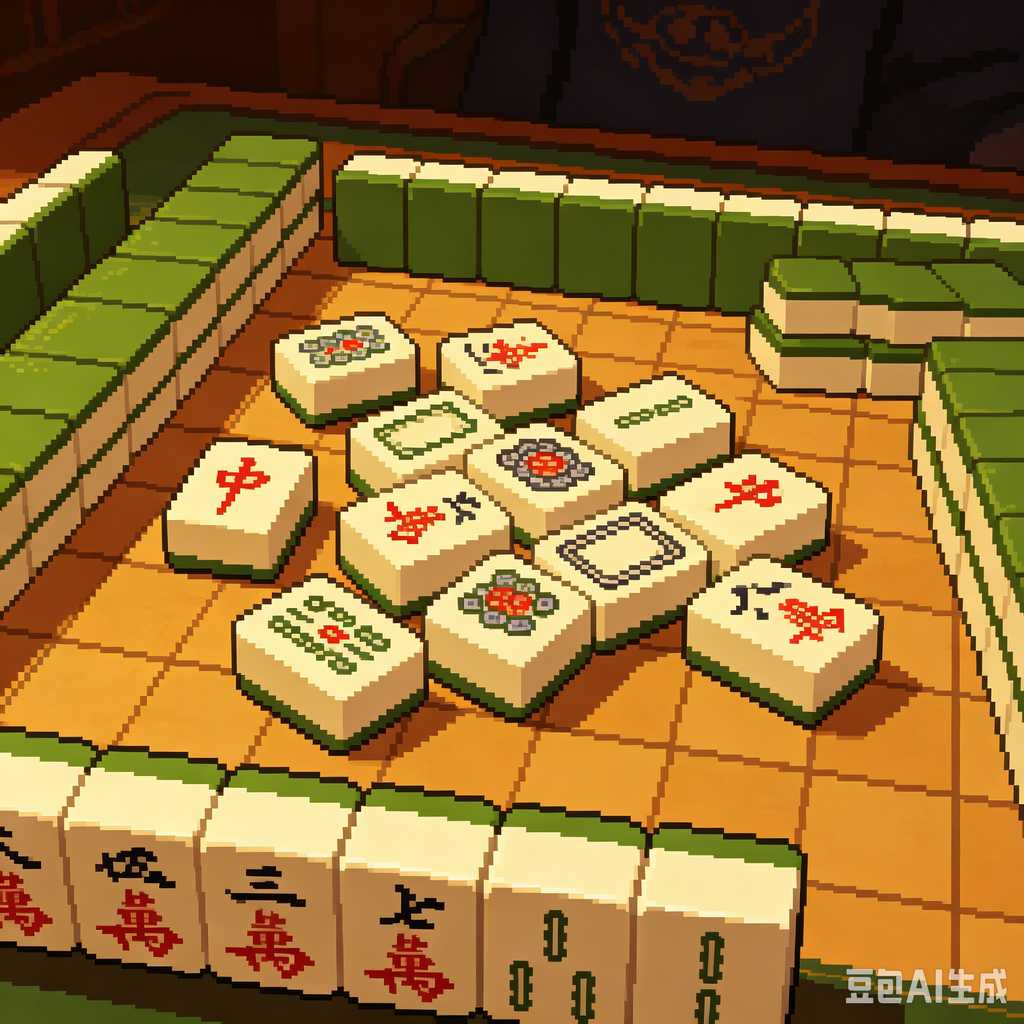 recreational mahjong game set