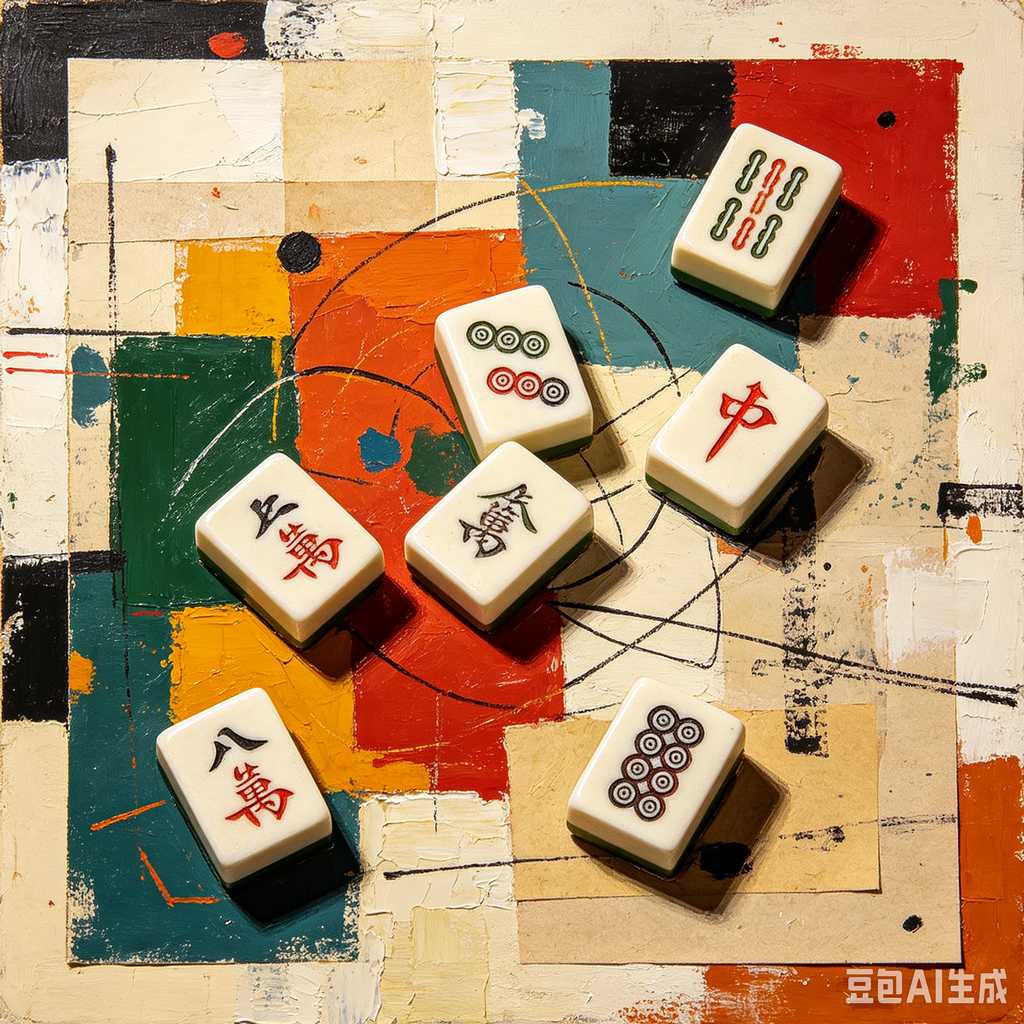 silver trim mahjong tiles