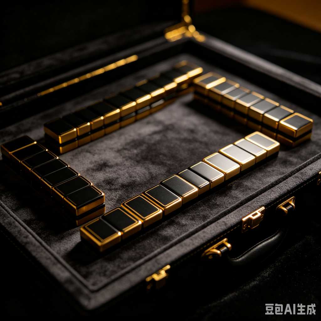 mahjong tile pushers and racks set
