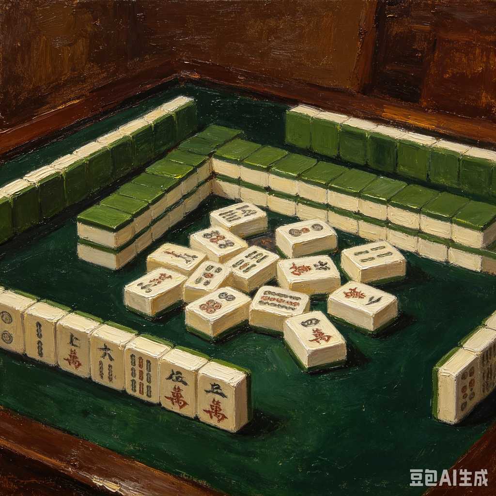 high end travel mahjong set
