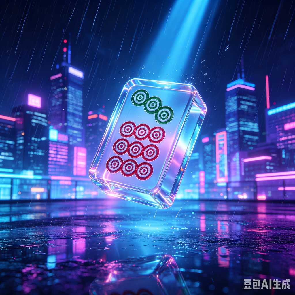 trendy design mahjong tiles