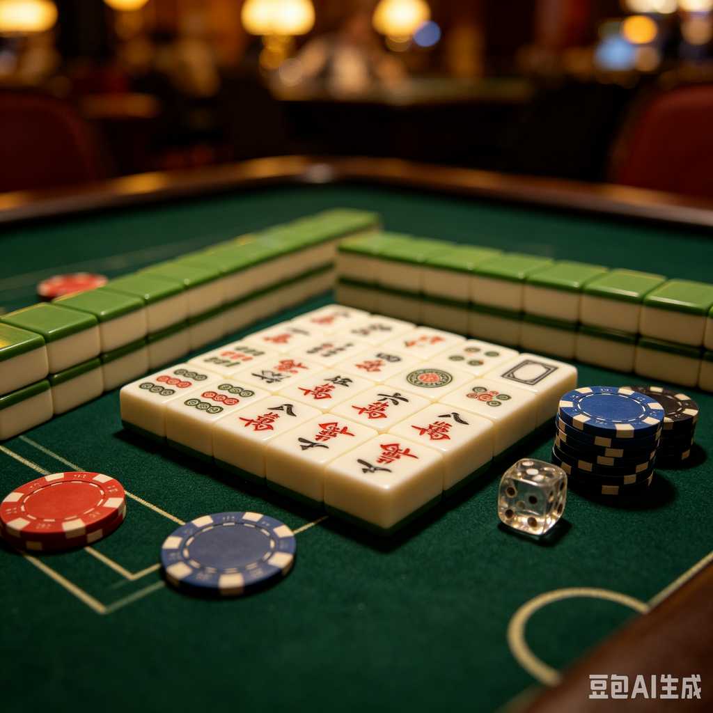 collectible mahjong set