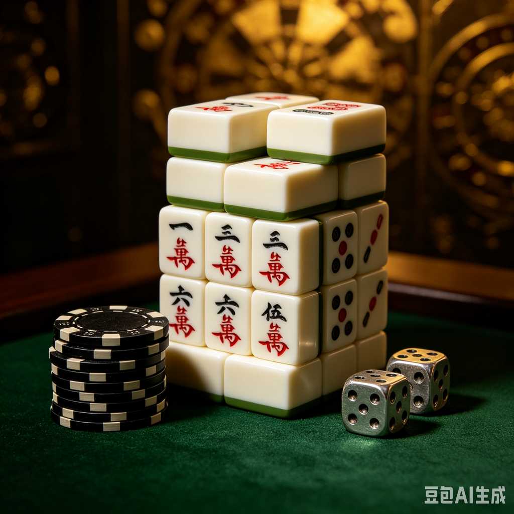 camping mahjong game set
