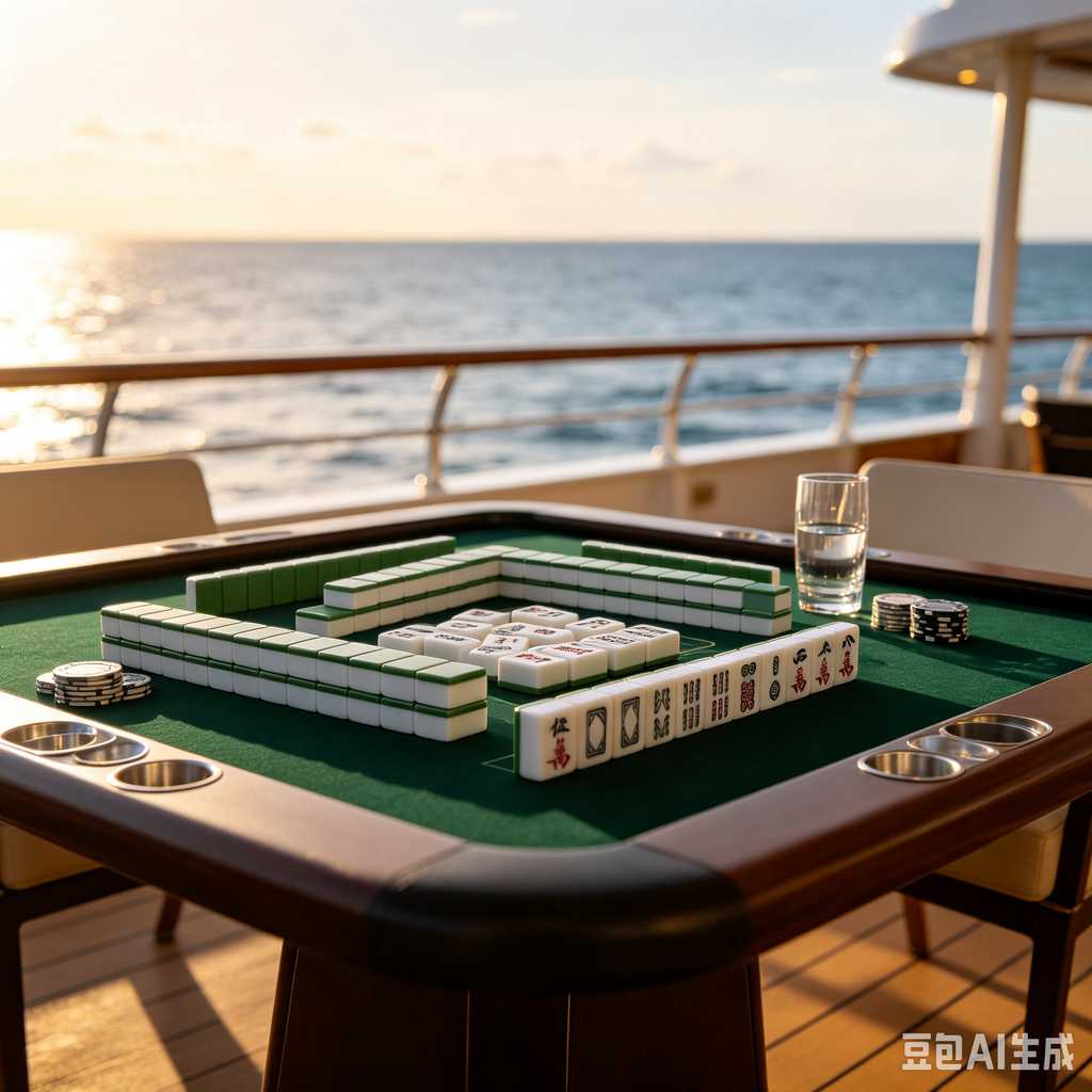exquisite mini mahjong gift set